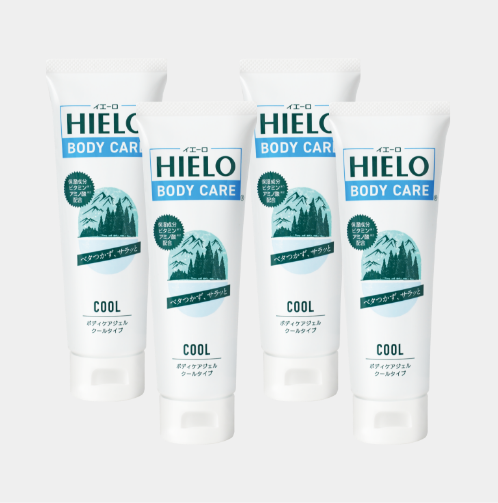 お徳セット イエーロチューブ4本セット - HIELO | イエーロ公式通販